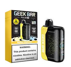 GeekBar Pulse X disposable - Mango Peach Ice